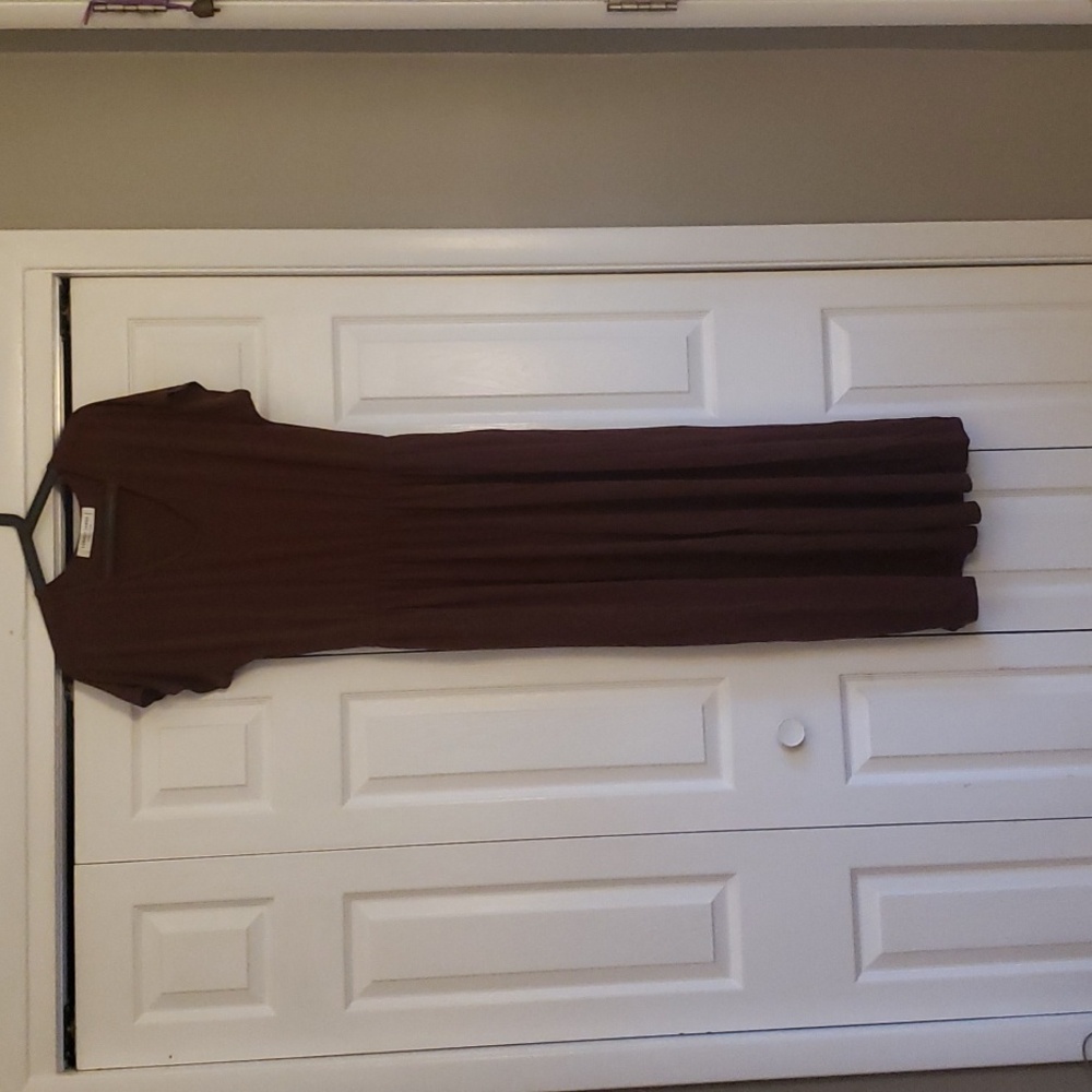 NWOT Jumper in Chocolate Brown